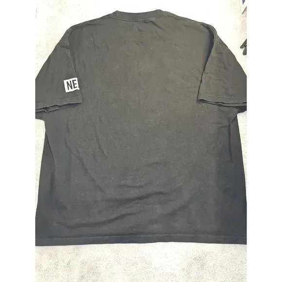 RARE NEFF DISNEY MICKEY MOUSE BLACK SHIRT 3XL VTG Disney Style Beach Mickey - Picture 5 of 5